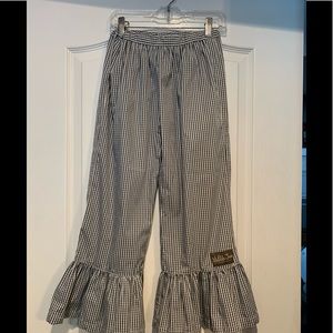 Matilda Jane ruffle pants size 10